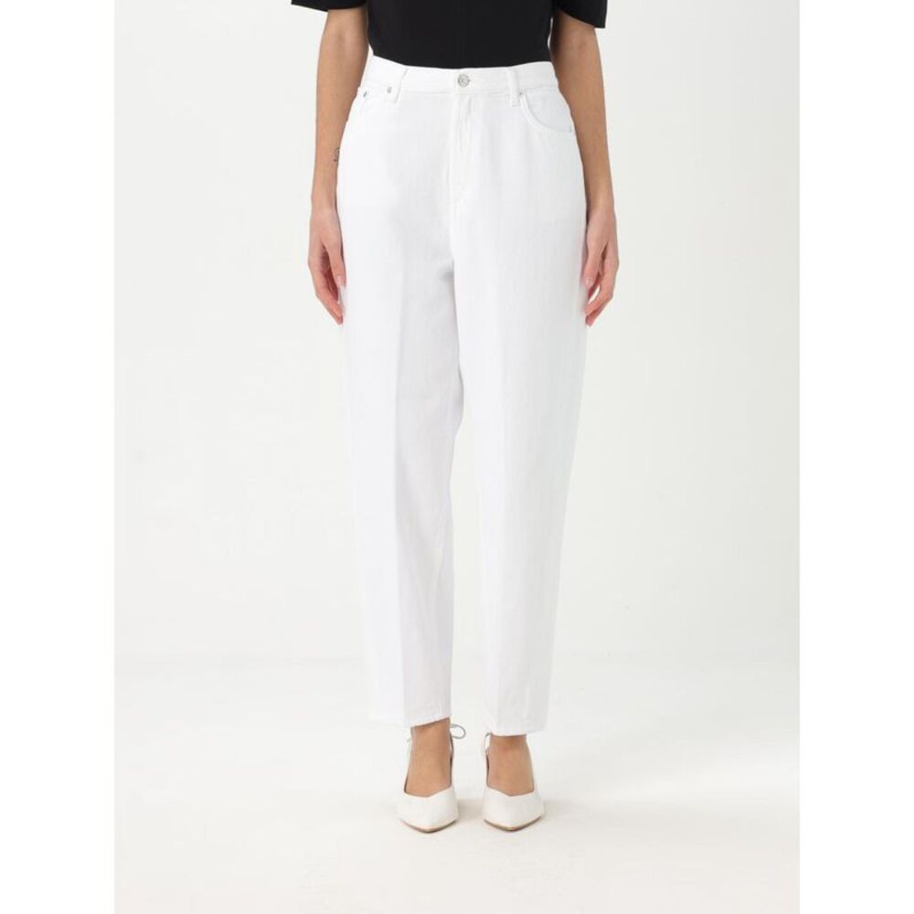 Dondup Jeans Woman White